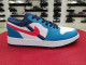 Кросівки чоловічі Nike Air Jordan 1 Low