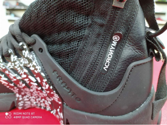 Кроссовки Nike Air Presto Acronym Black