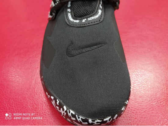 Кроссовки Nike Air Presto Acronym Black