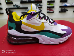 Кросівки жіночі Nike Air Max 270 React / кросівки найк аїр макс 270 реакт