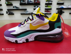 Кросівки жіночі Nike Air Max 270 React / кросівки найк аїр макс 270 реакт