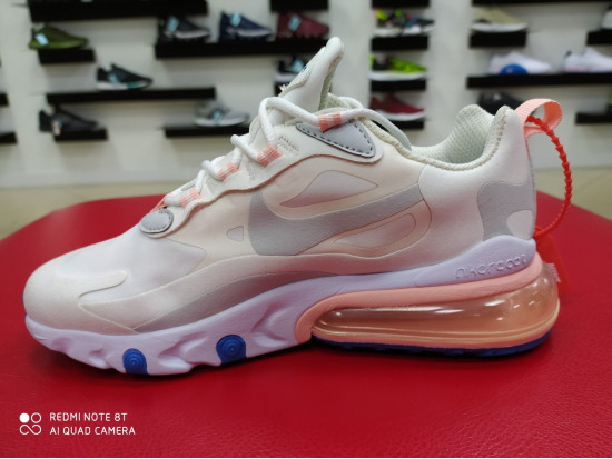 Кроссовки женские Nike Air Max 270 React / кроссовки найк аир макс 270 реакт