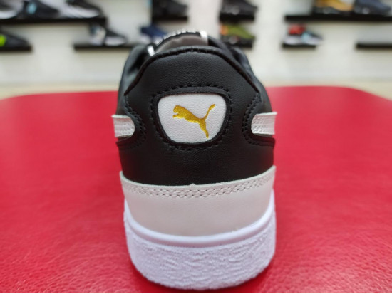 Женские кеды  Ralph Sampson black white