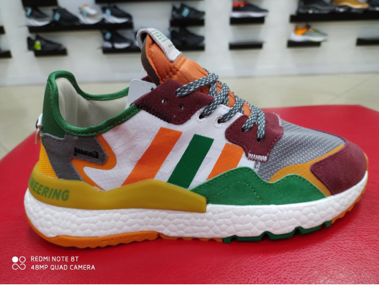 Кроссовки мужские Adidas Nite Jogger рефлектив