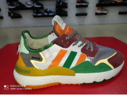 Кросівки чоловічі Adidas Nite Jogger рефлектив