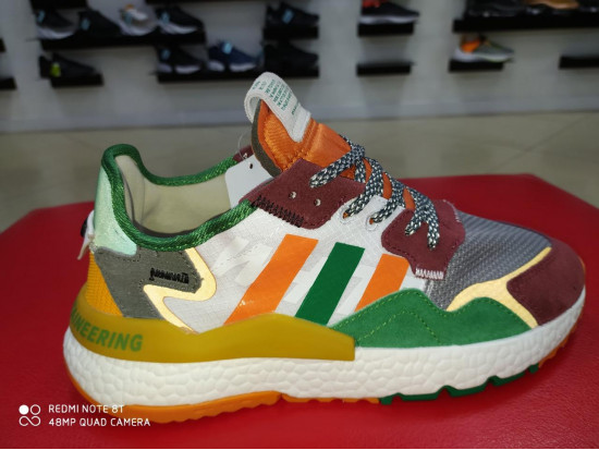 Кроссовки мужские Adidas Nite Jogger рефлектив