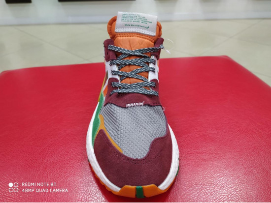 Кроссовки мужские Adidas Nite Jogger рефлектив