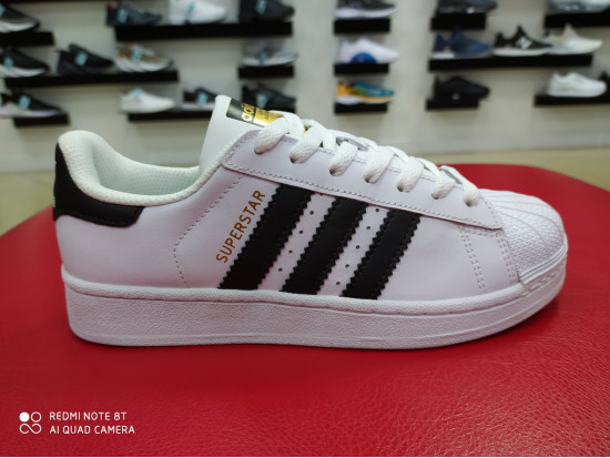 Кроссовки  Adidas Superstar White