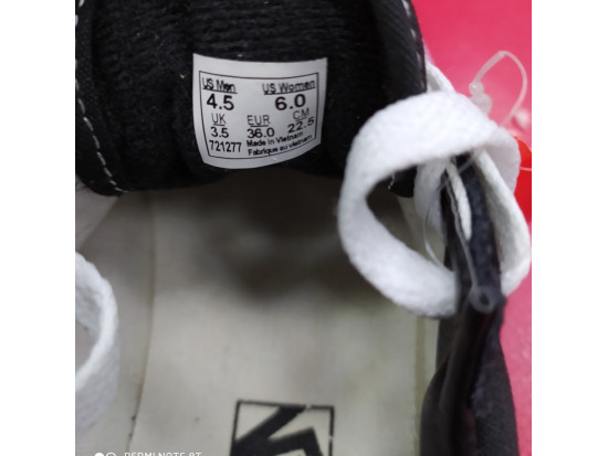 Кеды мужские женские Vans Off the wall